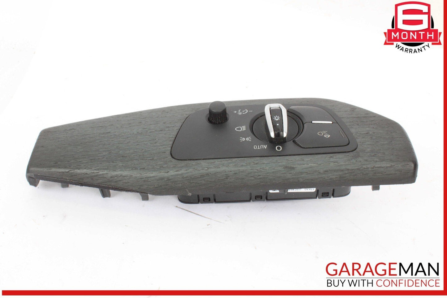 18-24 Audi A4 Allroad Dash Dashboard Headlight Headlamp Control Switch OEM