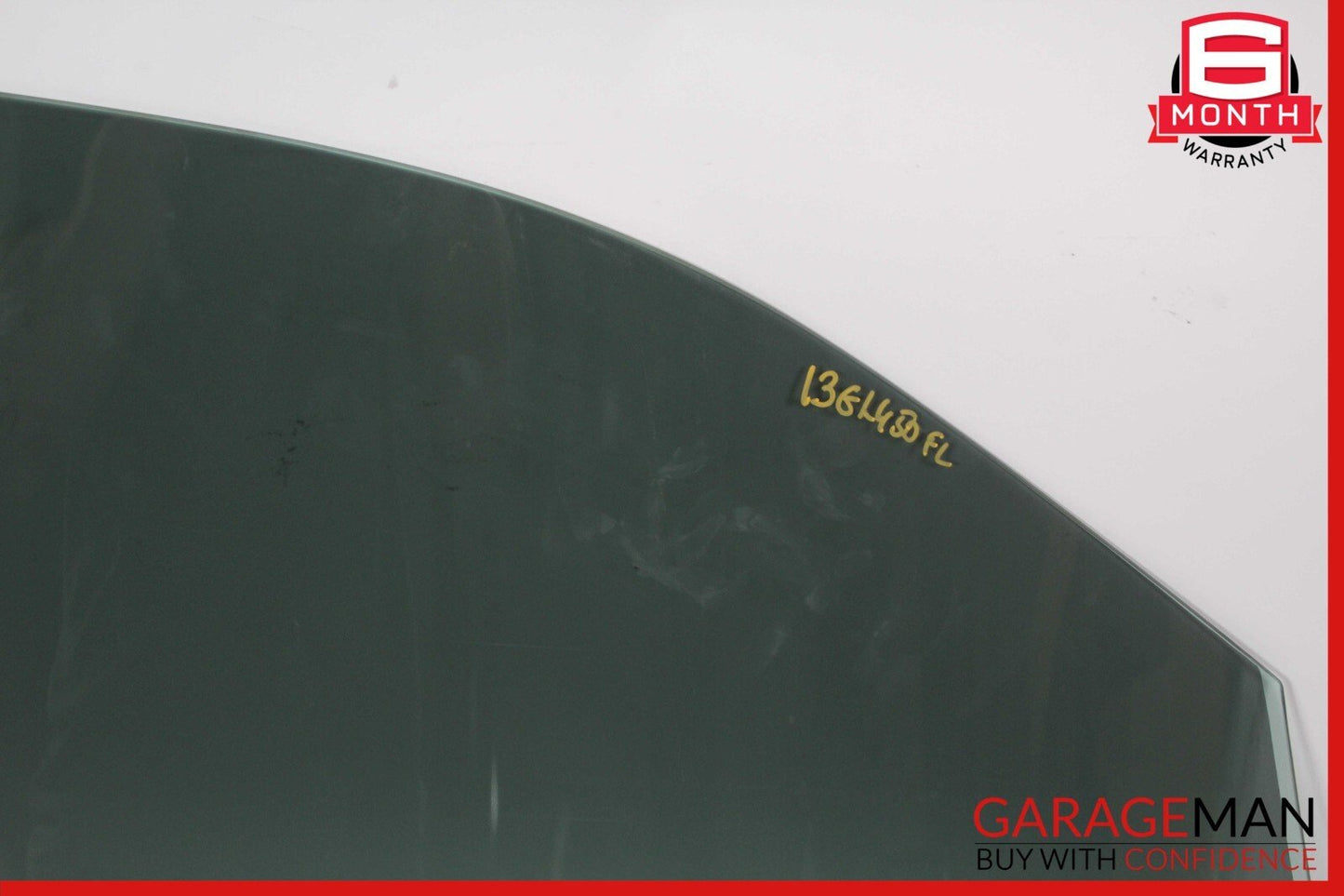 12-19 Mercedes X166 GL450 GLE43 AMG GLS550 Front Left Door Window Glass Clear