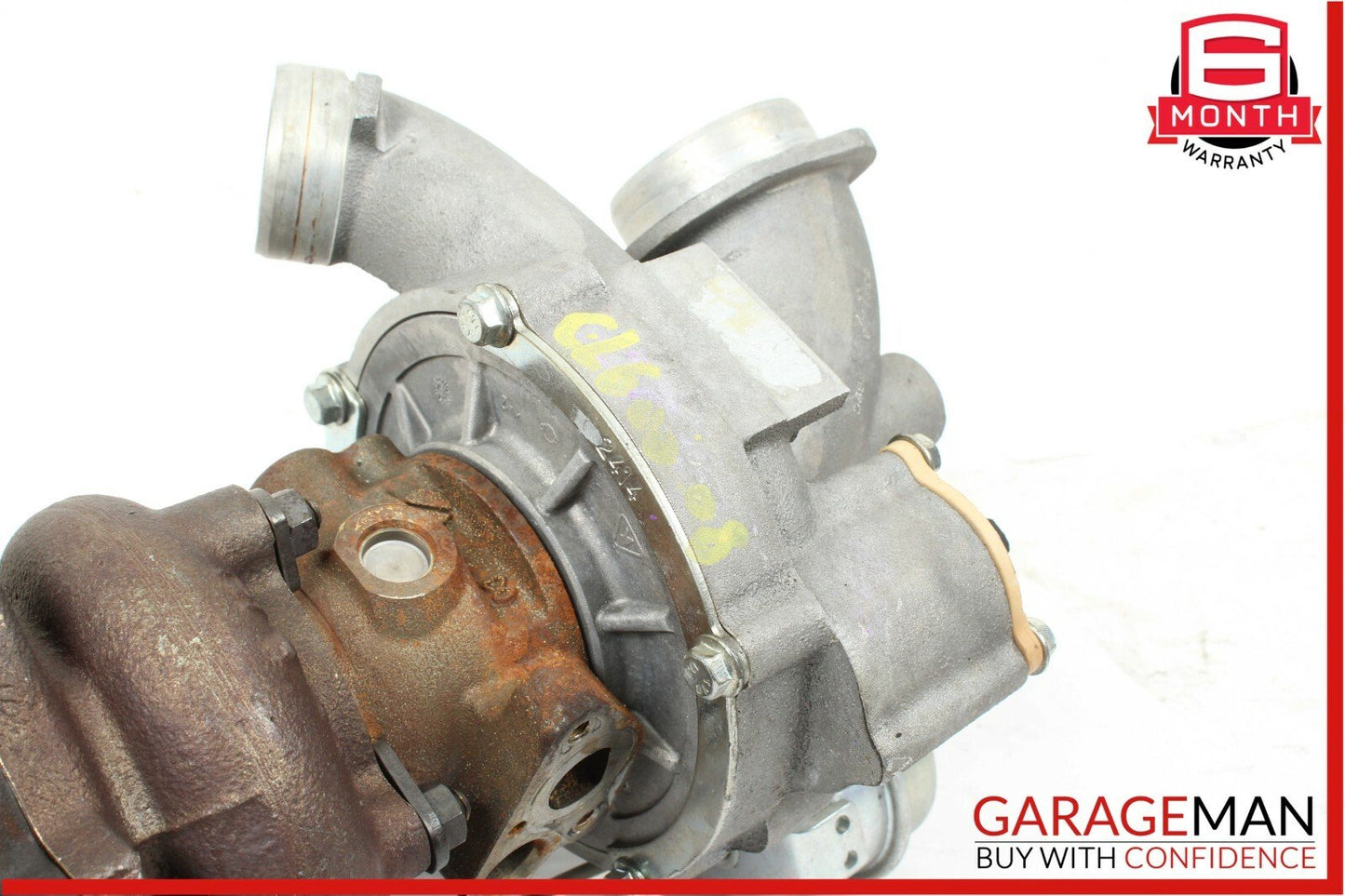 07-13 Mercedes W216 CL600 S600 Turbocharger Manifold Right Passenger Side OEM