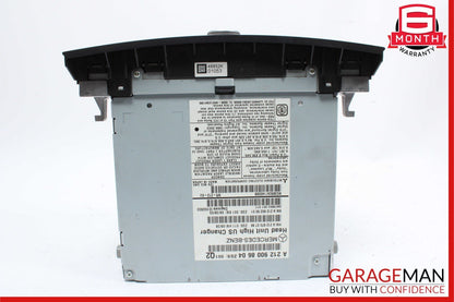 10-11 Mercedes W212 E350 E550 Comand Command Head Unit CD Changer Radio OEM