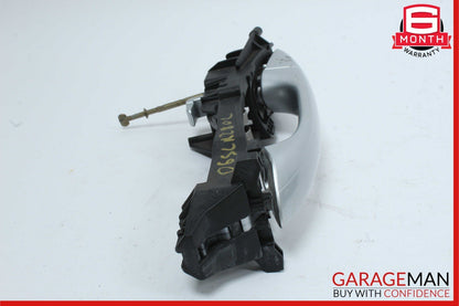 05-08 Mercedes R171 SLK280 SLK350 Front Left Exterior Door Handle Silver OEM