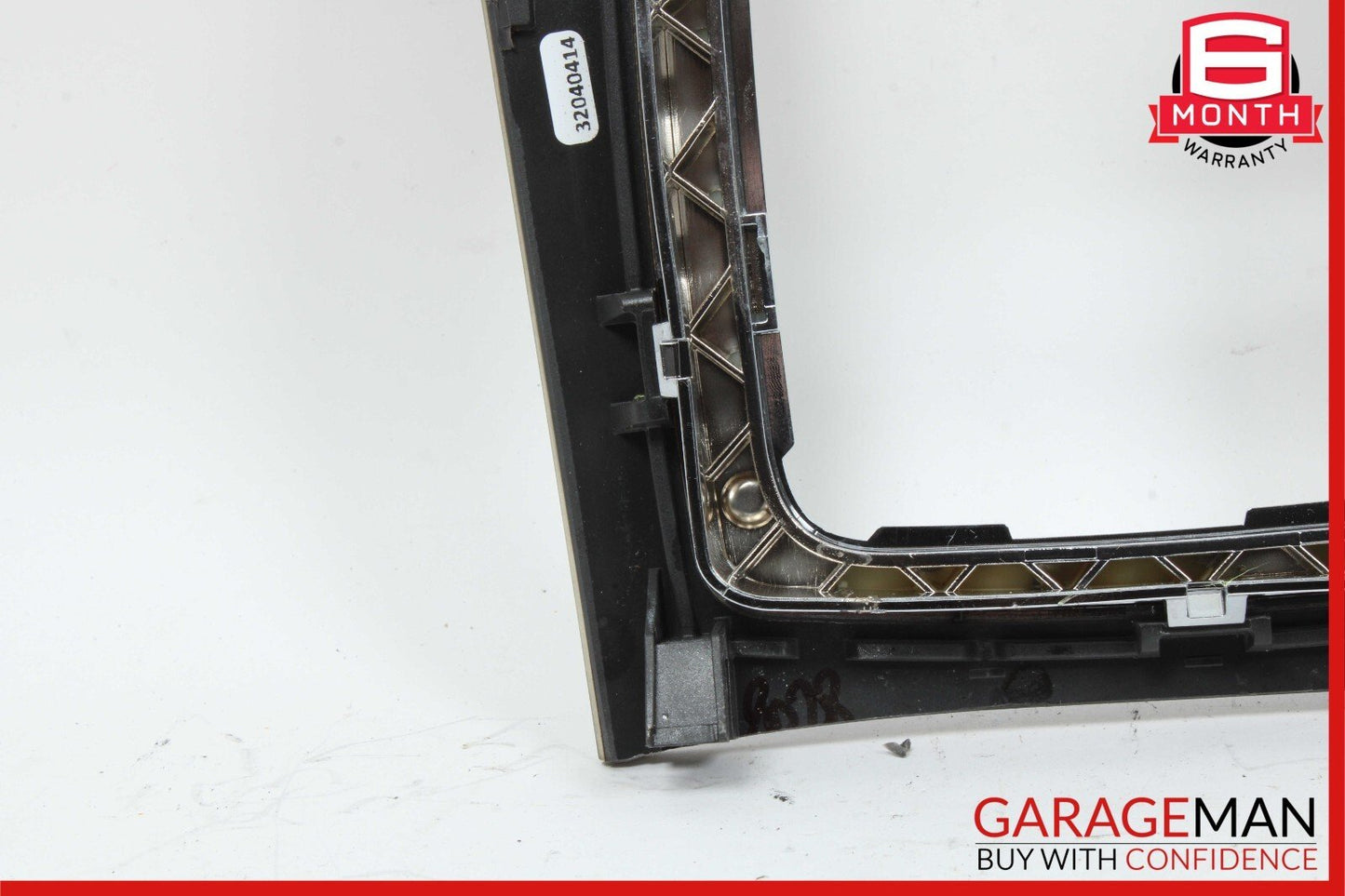 08-14 Mercedes GLK350 C250 Center Console Shift Trim Cover Panel Bezel Assembly