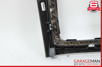 08-14 Mercedes GLK350 C250 Center Console Shift Trim Cover Panel Bezel Assembly