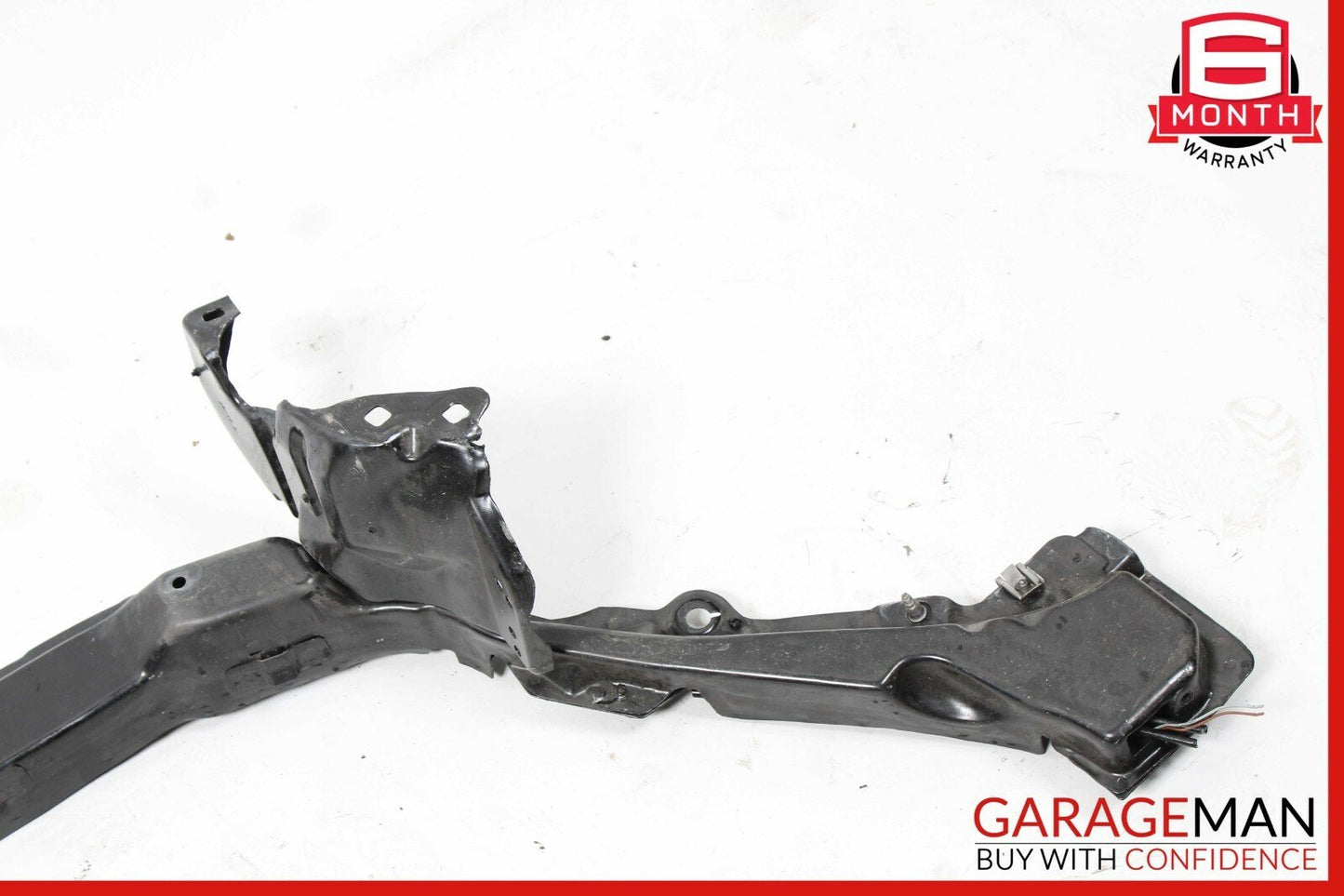 03-08 Mercedes R230 SL500 Upper Radiator Core Support Headlight Support Bracket