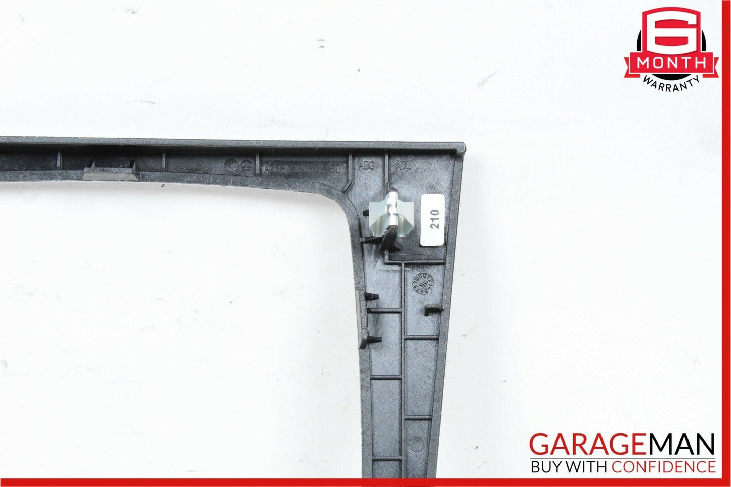 08-14 Mercedes W204 C250 C300 C350 Center Console Shift Shifter Bezel Trim Cover