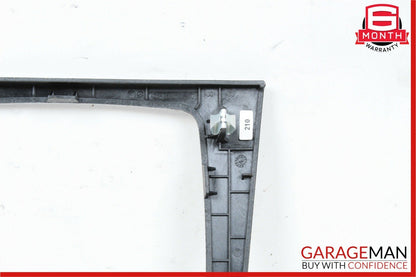 08-14 Mercedes W204 C250 C300 C350 Center Console Shift Shifter Bezel Trim Cover
