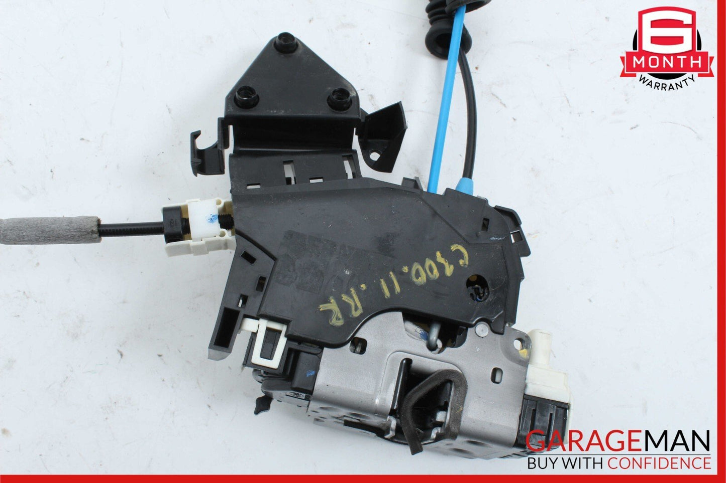 08-14 Mercedes W204 C250 C300 C350 Rear Right Side Door Lock Latch Actuator OEM