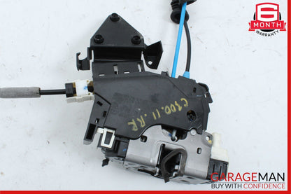 08-14 Mercedes W204 C250 C300 C350 Rear Right Side Door Lock Latch Actuator OEM