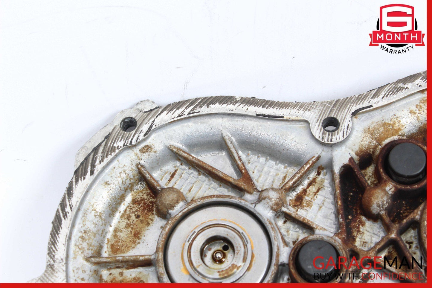 Mercedes E350 R350 C300 Front Left Side Engine Timing Chain Valve Cover Plate