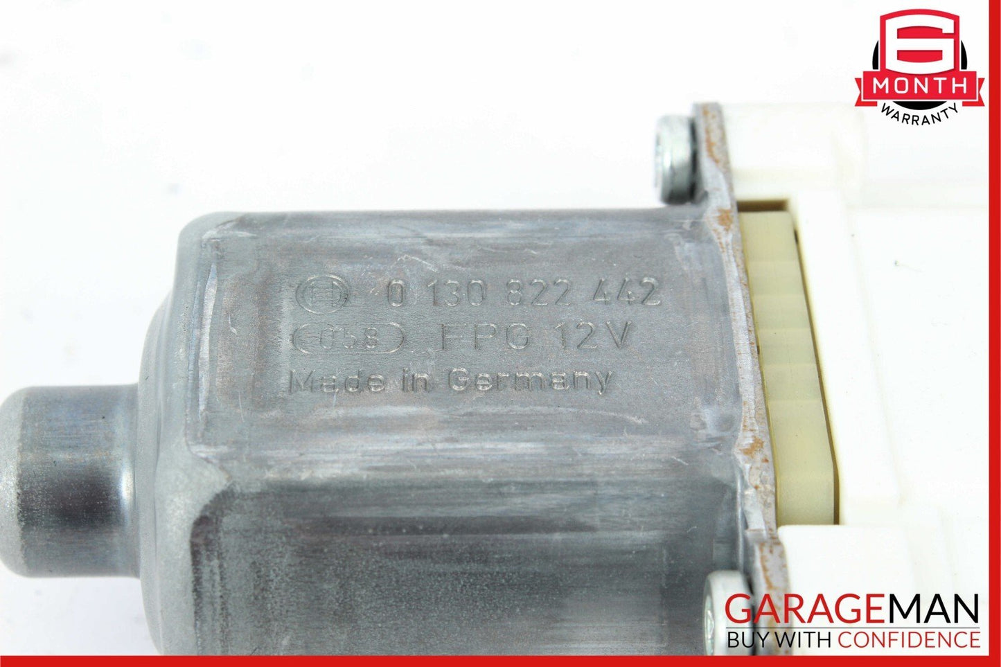 08-16 Mercedes W204 C300 GLK350 Rear Right Door Window Regulator Motor Unit OEM