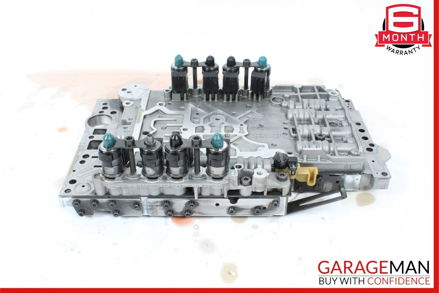 Mercedes S500 CLS500 Ð500 7G Tronic Transmission Valve Body TCM 2202770801 OEM