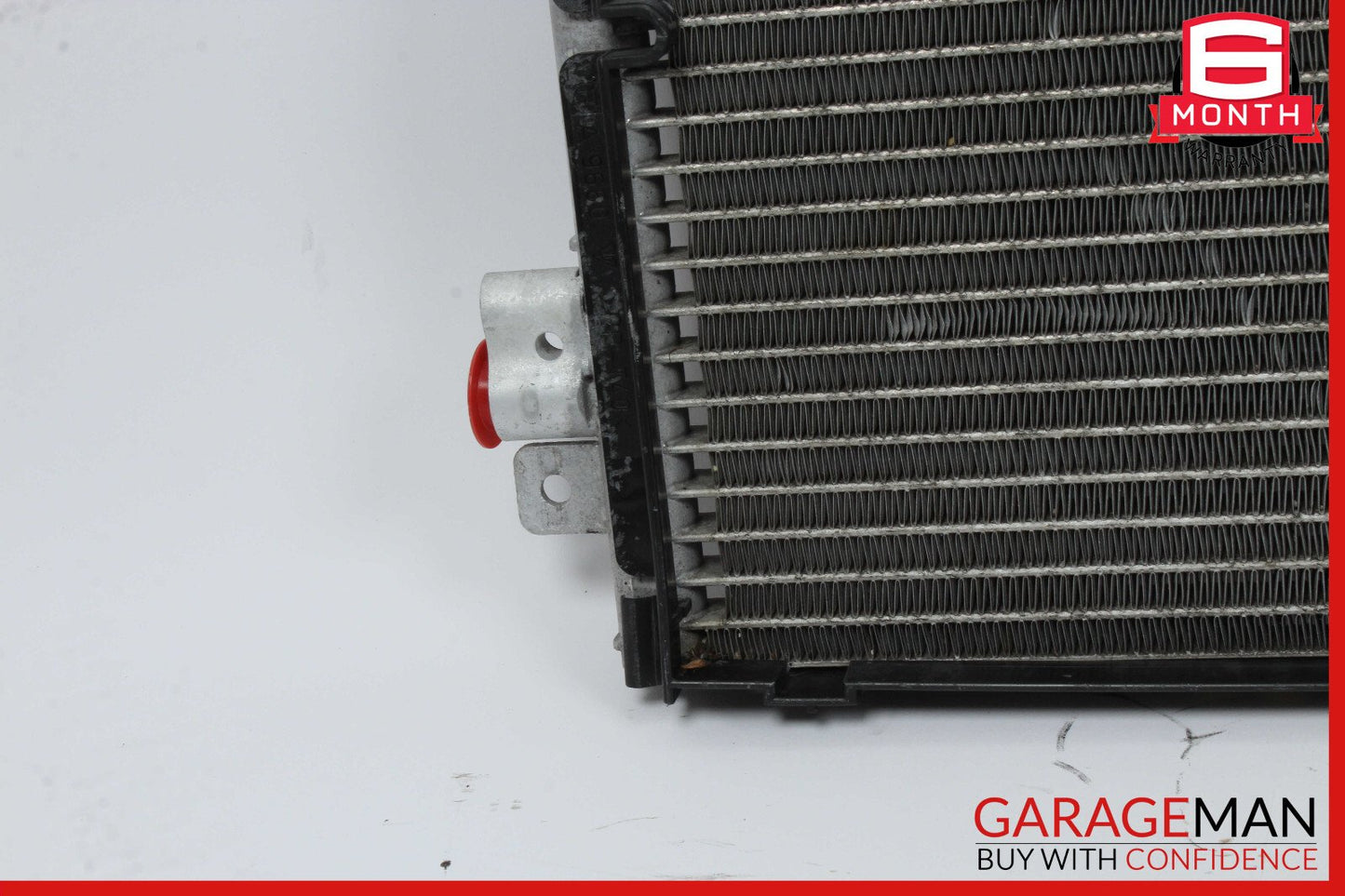 05-12 Porsche Boxster 987 Left AC Air Conditioning Cooling Condenser OEM