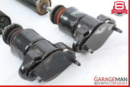 06-12 Mercedes W251 R350 R500 Rear Left & Right Air Shock Absorber Strut Set OEM