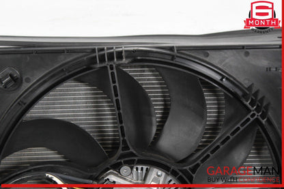 14-22 Maserati Quattroporte M156 Water Cooling Radiator A/C Condenser Assy OEM