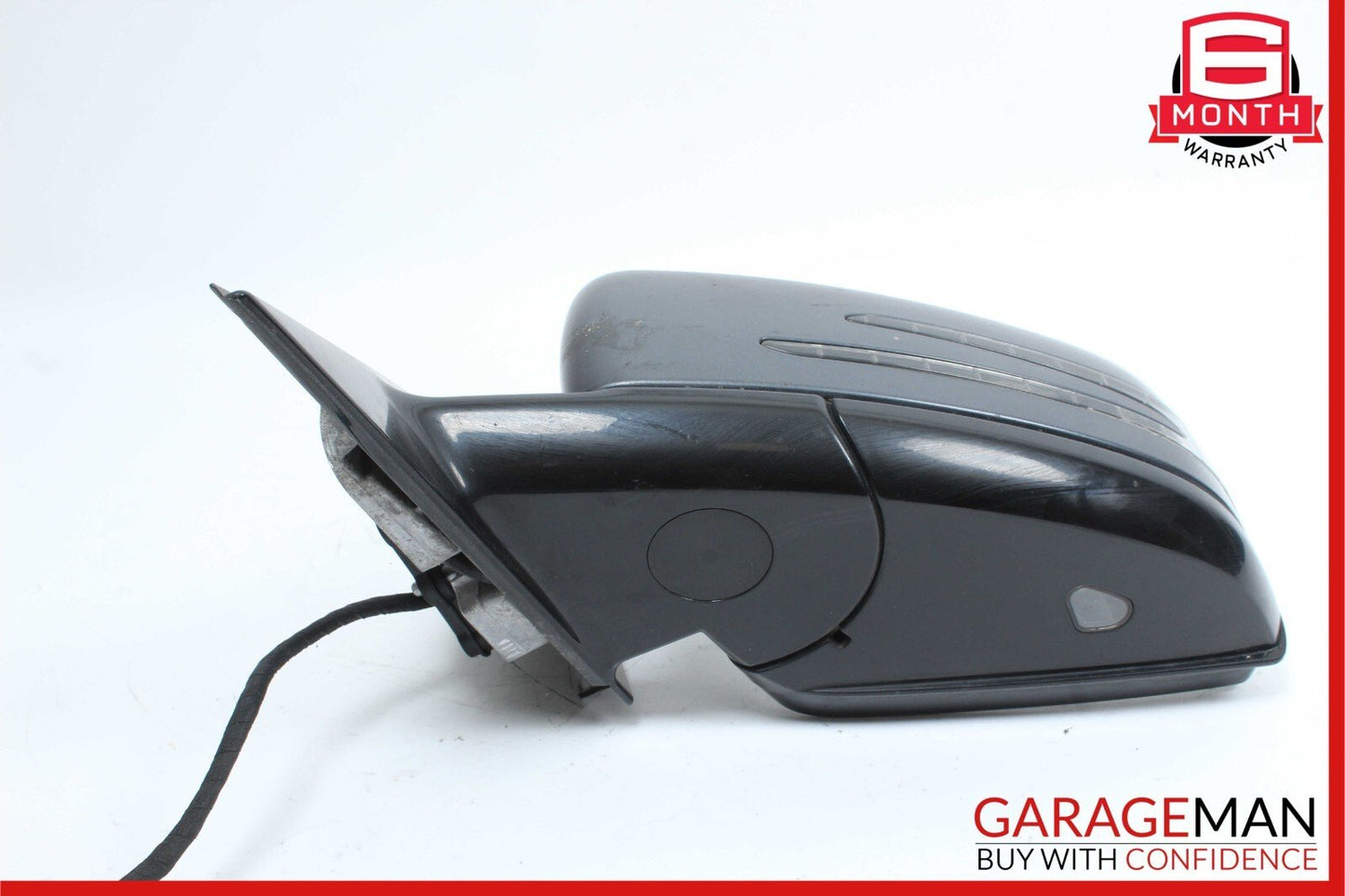10-13 Mercedes W212 E350 4Matic Front Left Side Mirror Door Rear View OEM