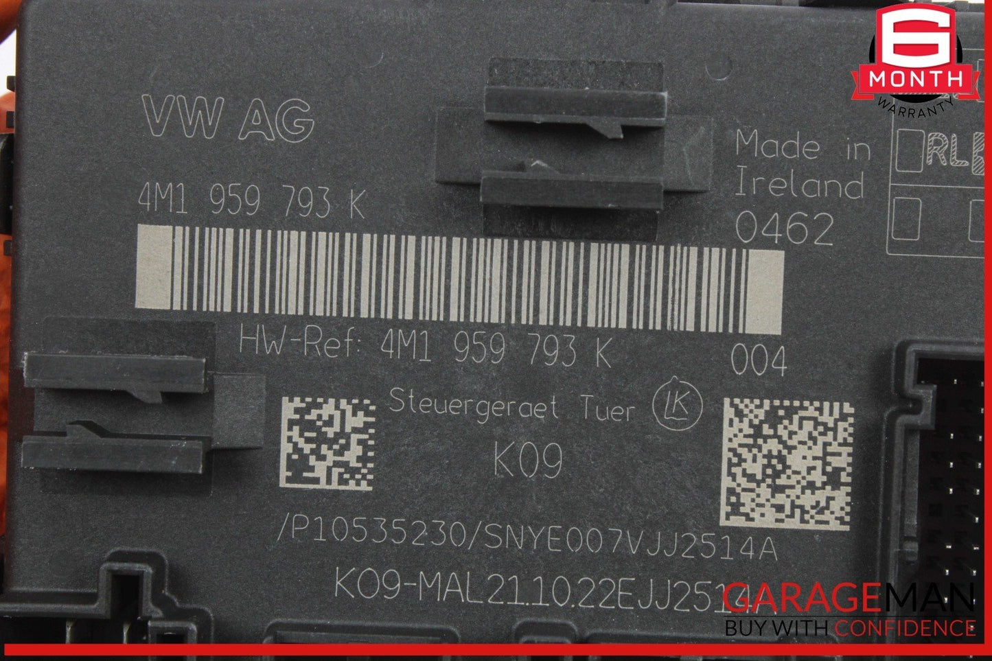 18-24 Audi Q5 Front Left Driver Side Door Control Module Unit 4M1959793K OEM
