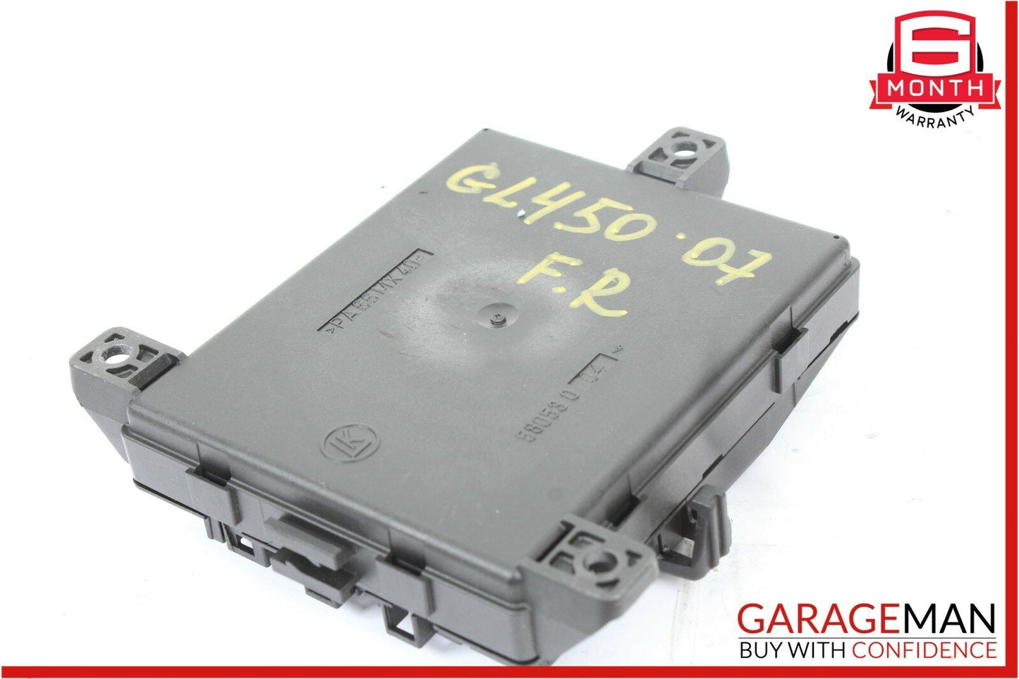 06-12 Mercedes ML350 GL450 Front Right Passenger Side Door Control Module OEM