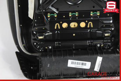 07-09 Mercedes W211 E350 E550 Top Upper Seat Cushion Front Right OEM