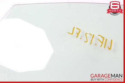 11-12 Nissan Leaf Front Left Driver Side Door Glass Window