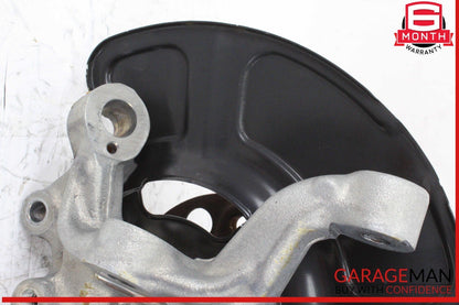 10-16 Mercedes W212 E350 Front Right Side Wheel Spindle Knuckle Wheel Hub OEM