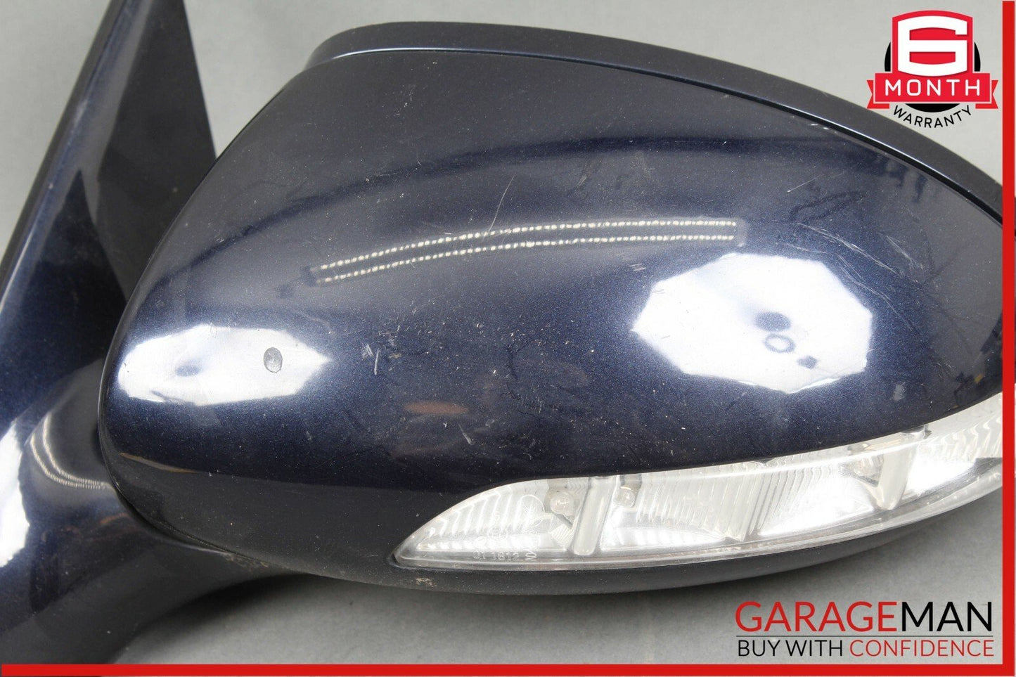 06-08 Mercedes W219 CLS55 Front Left Side Mirror Door Rear View OEM