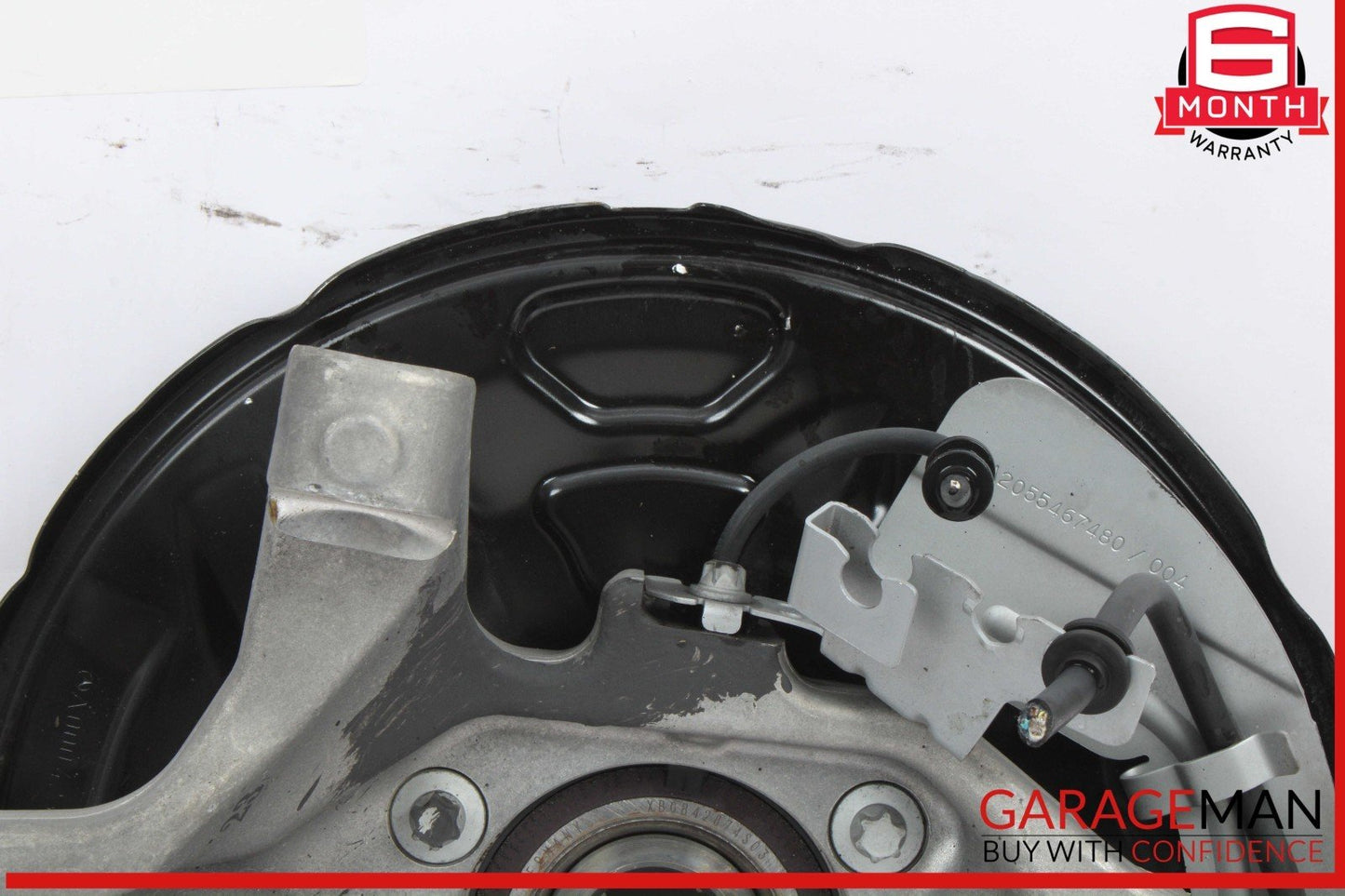 15-20 Mercedes W205 C300 C400 Rear Right Side Spindle Knuckle Hub OEM