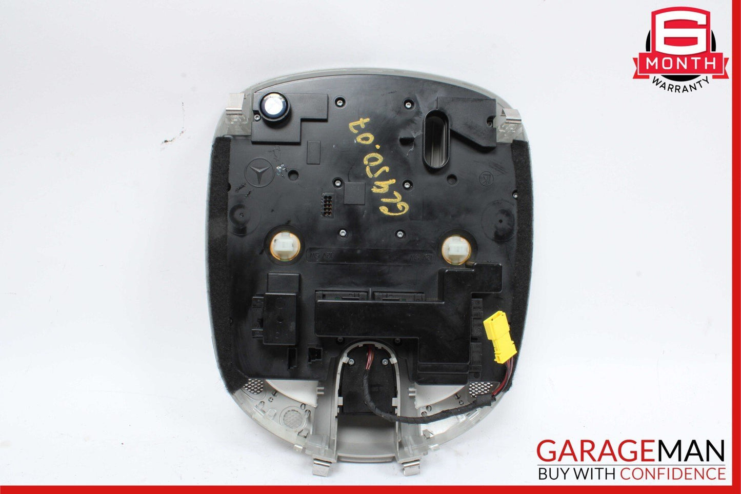 06-13 Mercedes X164 GL450 R500 R63 AMG Front Overhead Dome Light Lamp Gray OEM