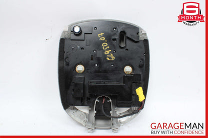06-13 Mercedes X164 GL450 R500 R63 AMG Front Overhead Dome Light Lamp Gray OEM