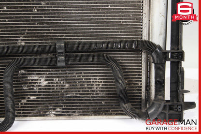 08-17 Mercedes W204 C250 E400 AC Air A/C Condenser Power Steering Cooler Assy