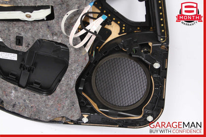 06-11 Mercedes W219 CLS500 CLS550 Rear Right Interior Door Panel Cover Black
