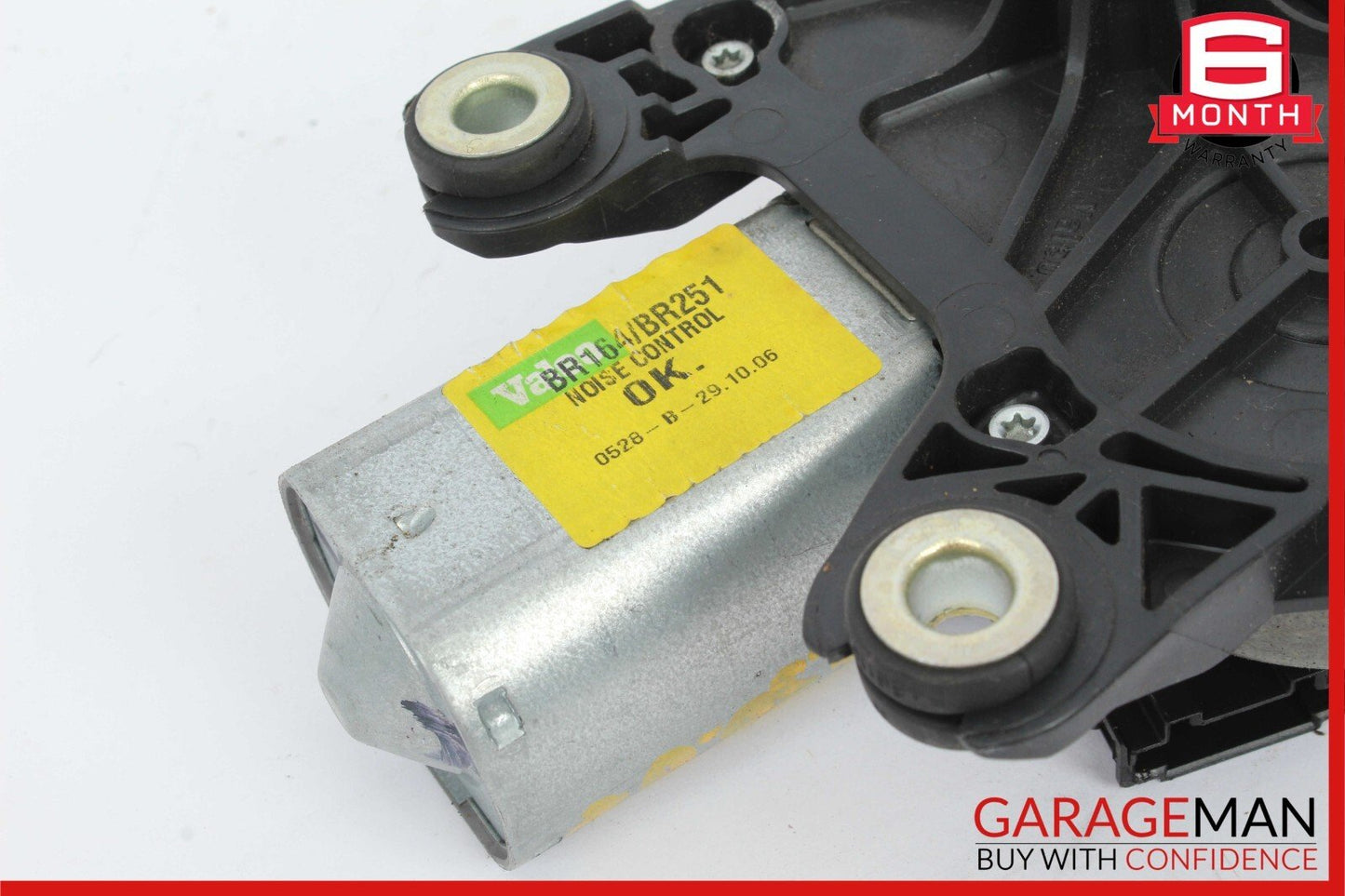06-12 Mercedes X164 GL450 4MATIC ML450 Rear Windshield Glass Wiper Motor OEM
