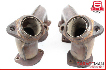 97-03 Mercedes CLK320 E320 Left & Right Exhaust Pipe Manifold Header Set
