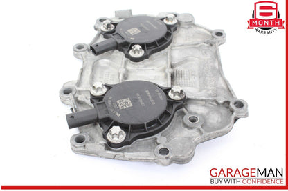 12-18 Mercedes X166 GL550 GL450 Front Right or Left Engine Timing Chain Plate