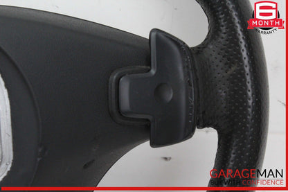15-18 Mercedes W205 C300 GLC300 Steering Wheel Black w/ Paddle Shifters OEM