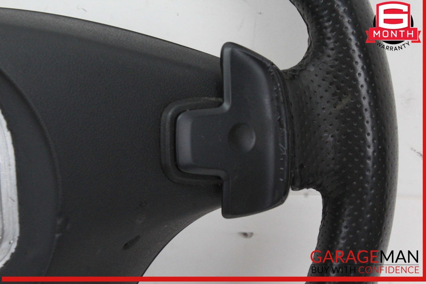 15-18 Mercedes W205 C300 GLC300 Steering Wheel Black w/ Paddle Shifters OEM