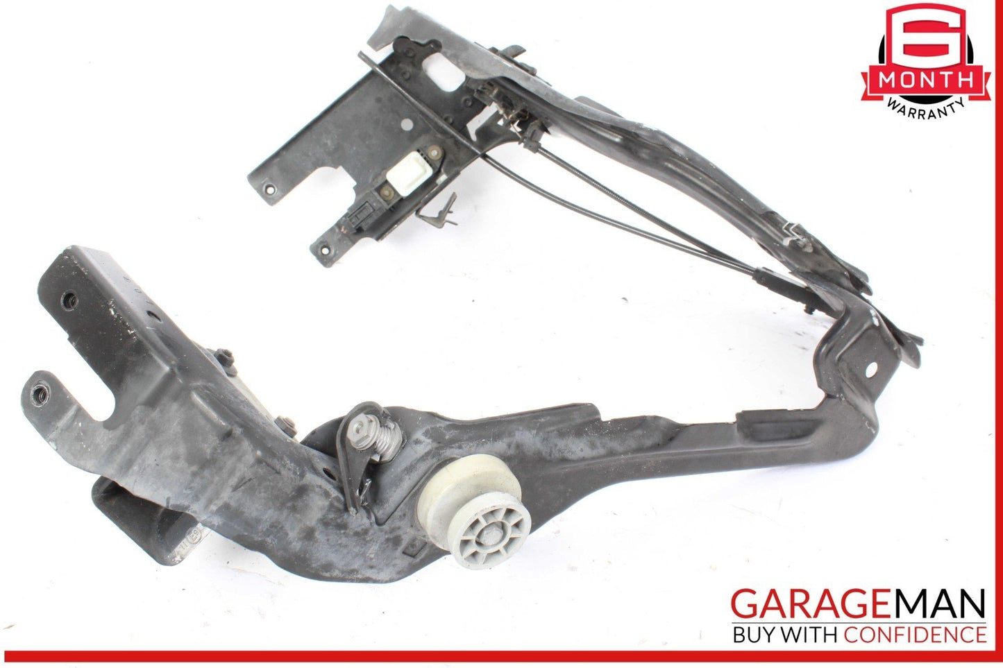 03-09 Mercedes W211 E350 Front Left Headlight Support Bracket Frame OEM