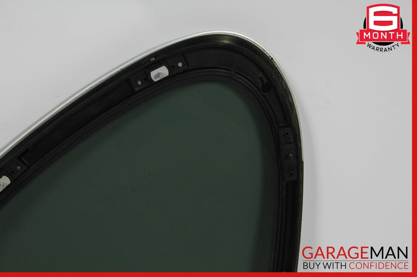 03-10 Porsche Cayenne 955 957 Rear Right Door Window Quarter Glass Panel Assy