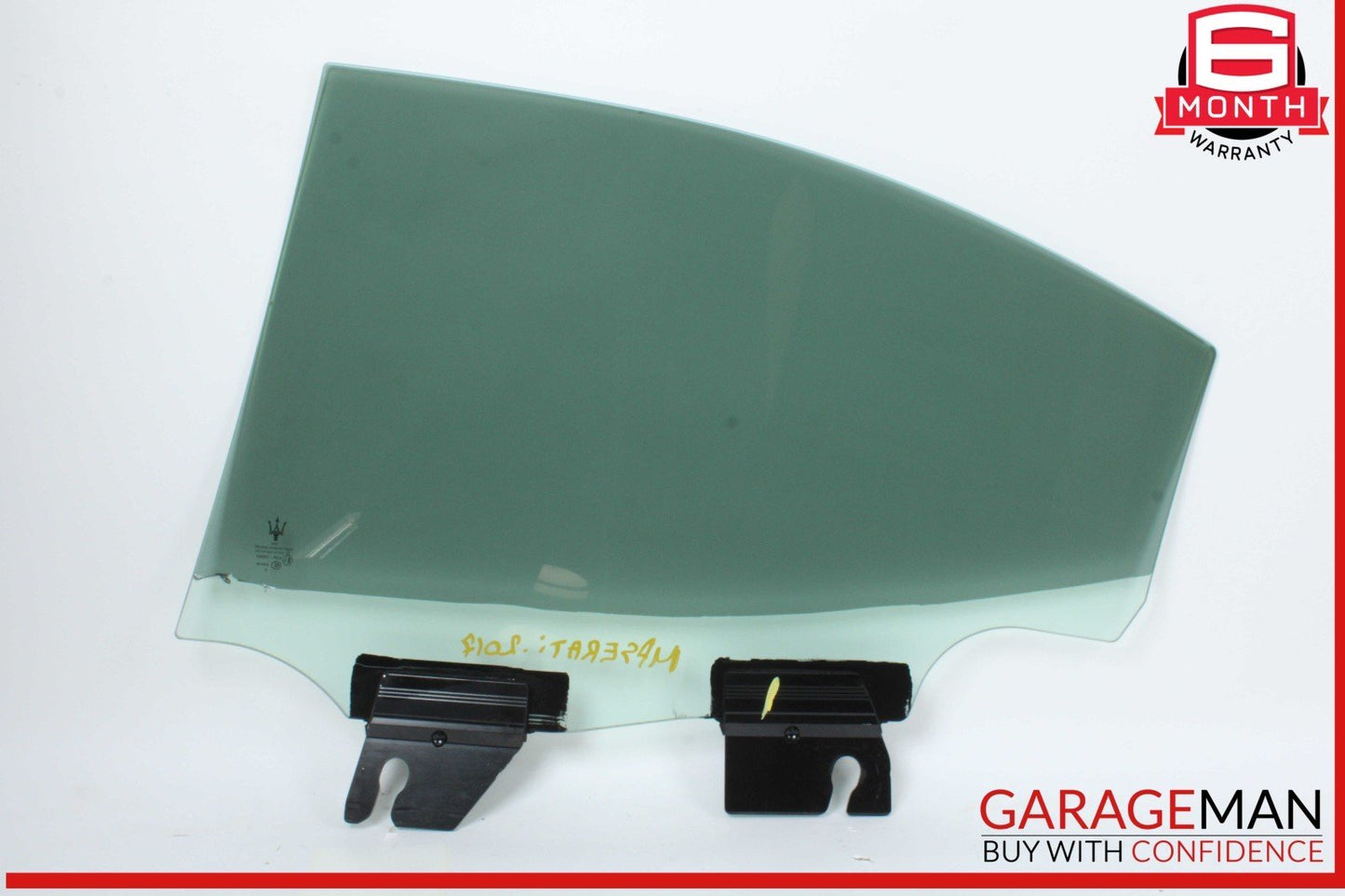 14-22 Maserati Ghibli M157 Rear Right Passenger Side Door Window Glass OEM