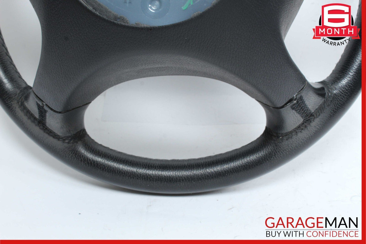 06-09 Mercedes W211 E350 CLS500 CLS550 4 Spoke Driver Steering Wheel OEM