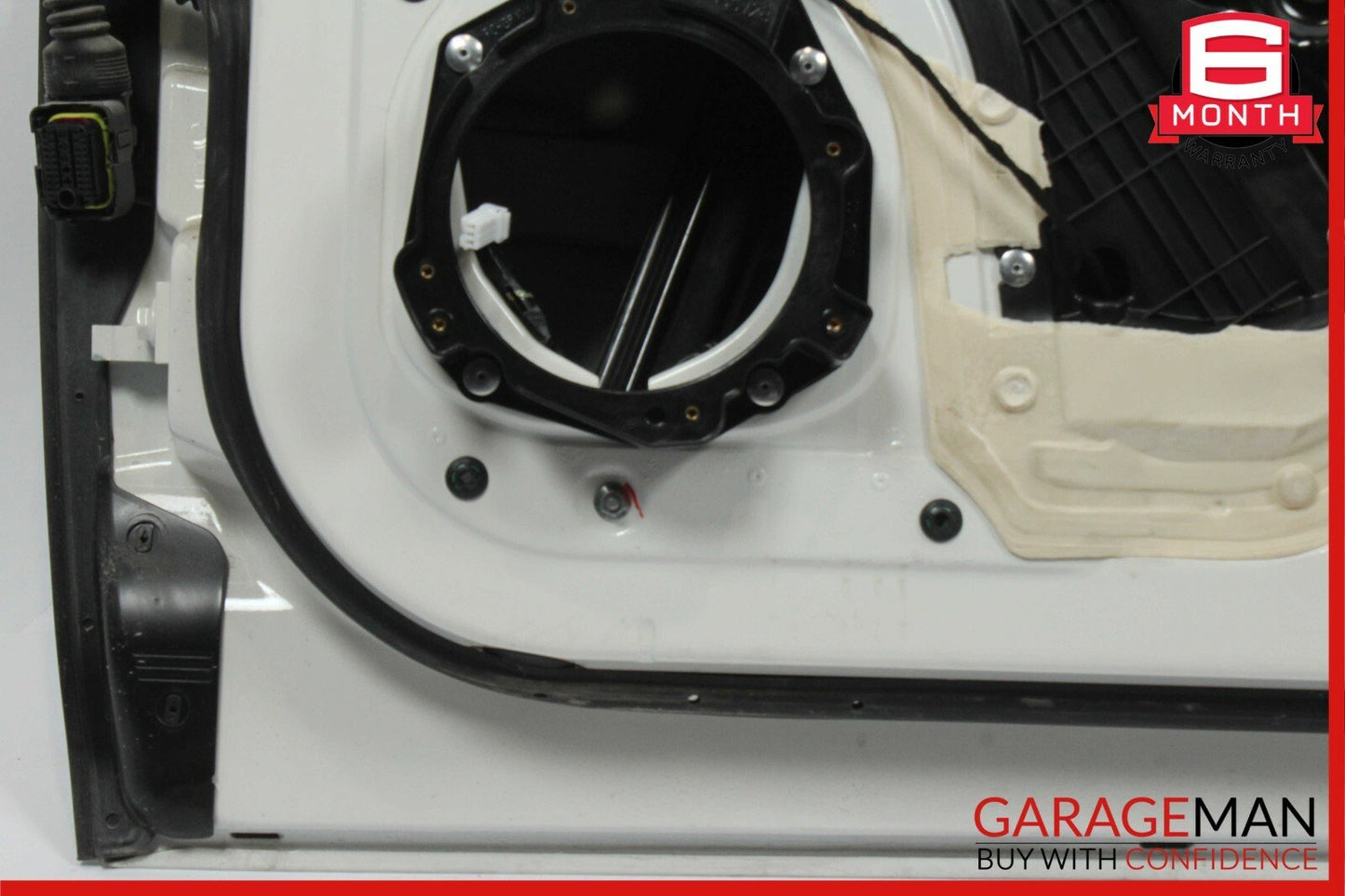 14-17 Maserati Ghibli Front Right Passenger Side Exterior Door Shell White