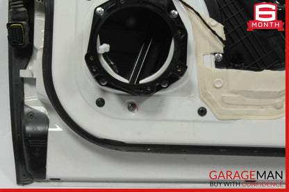 14-17 Maserati Ghibli Front Right Passenger Side Exterior Door Shell White