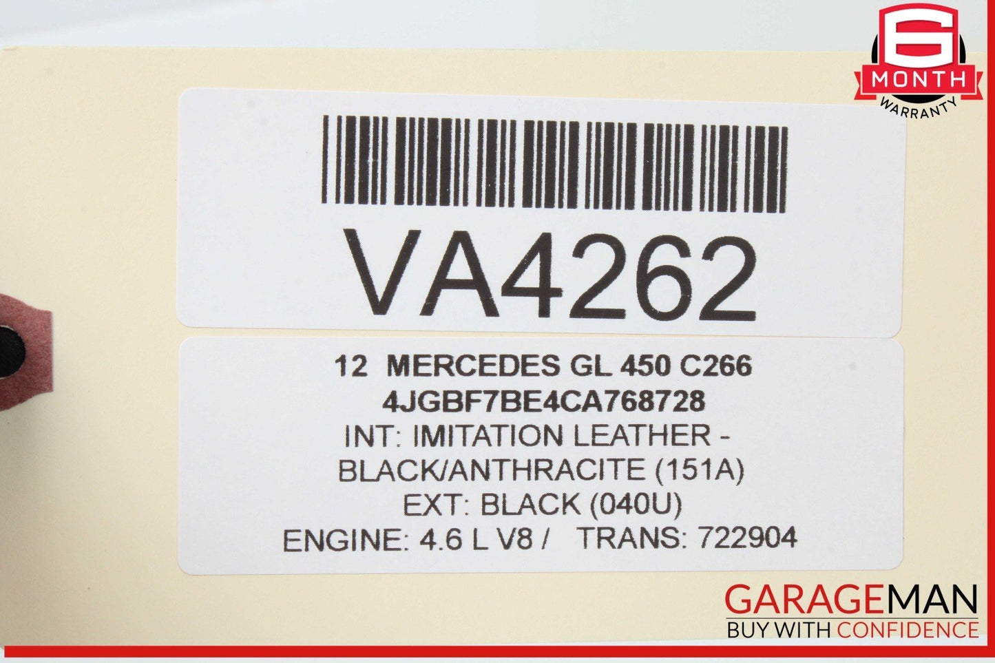Mercedes X164 GL450 Voice Communication Control Module 2218708726 OEM