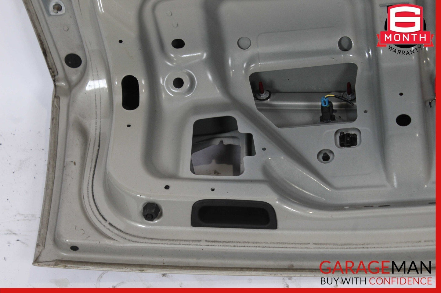 05-11 Cadillac STS Rear Trunk Lid Deck Gate Shell Panel OEM