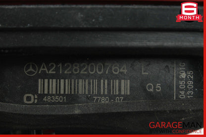 10-13 Mercedes W212 E500 E250 Inner Tail Light Lamp Rear Left Driver Side OEM