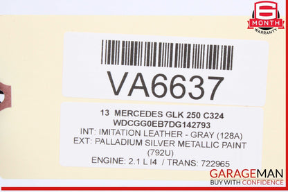 13-15 Mercedes X204 GLK250 GLK350 Park Assist Control Module Unit 2469007307 OEM