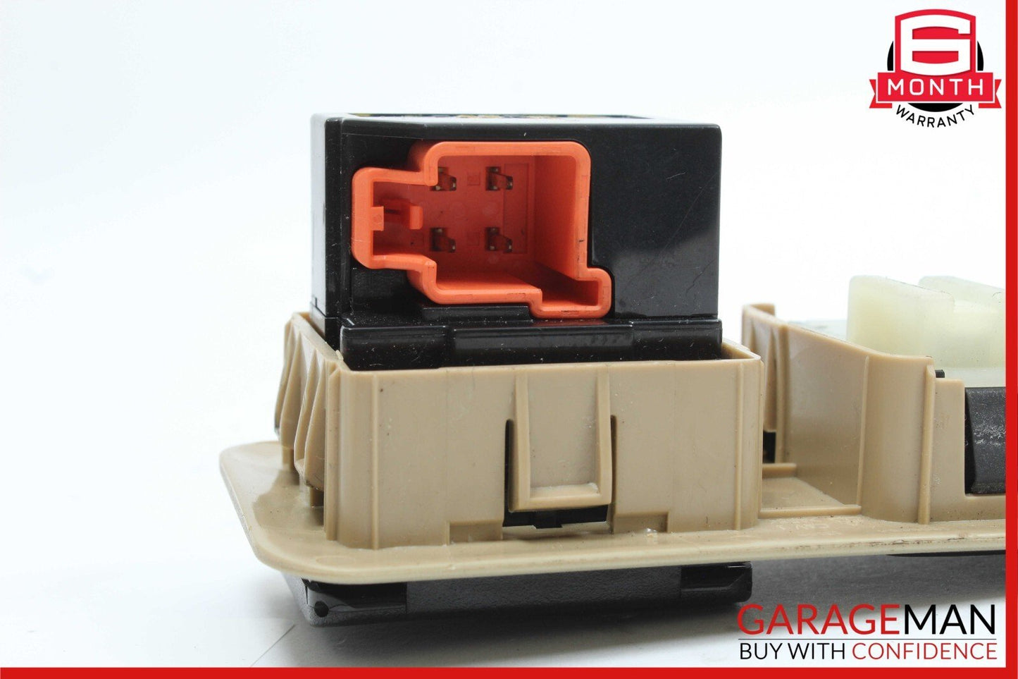 07-12 Mercedes X164 GL450 Rear Seat Fold Switch Socket Control Brown OEM
