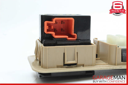 07-12 Mercedes X164 GL450 Rear Seat Fold Switch Socket Control Brown OEM