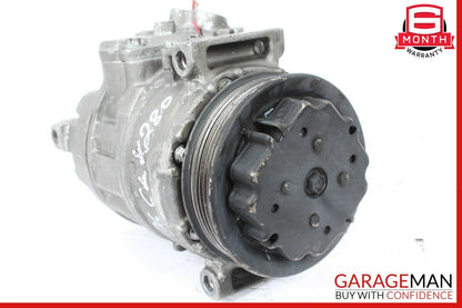 05-11 Mercedes R171 SLK280 C300 C350 AC A/C Air Conditioning Compressor Pump