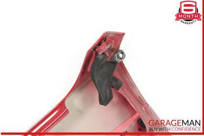 16-23 Jaguar XF Front Right Passenger Side Fender Panel Assembly Red OEM