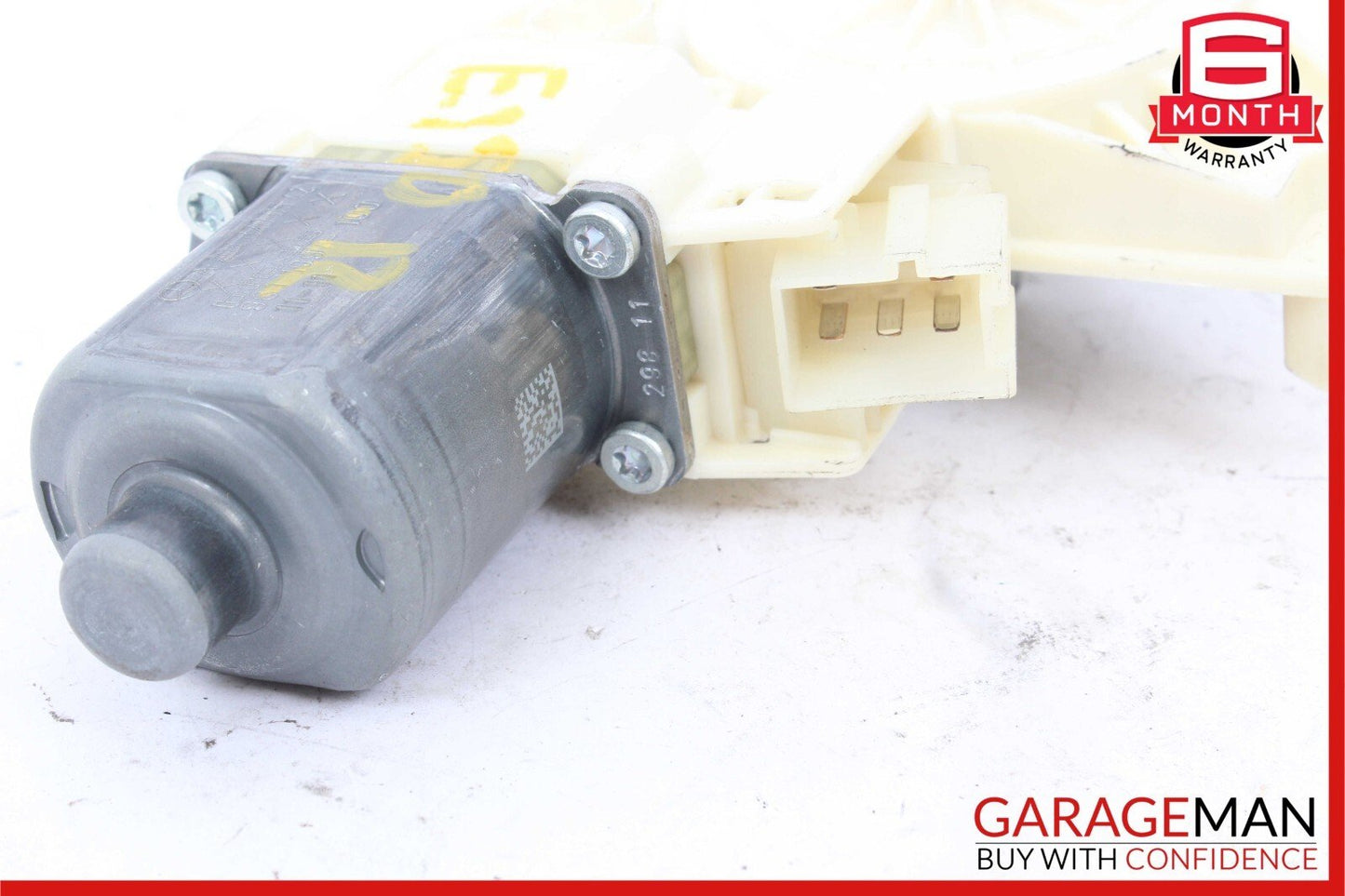 08-16 Mercedes E350 E400 GLK350 C250 Rear Left Door Window Regulator Motor Unit